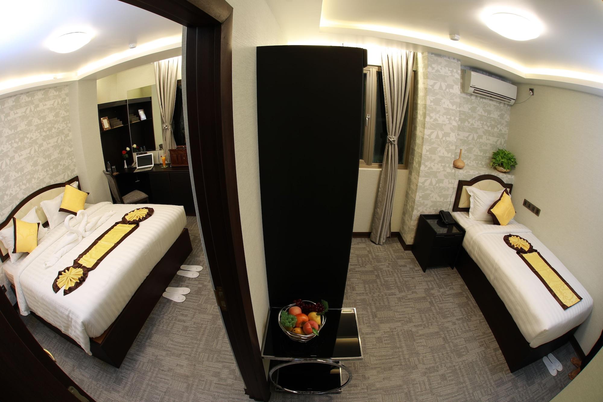 Rose Palace Hotel Yangon Exterior photo